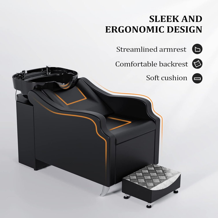 Sleek massage outlet chair